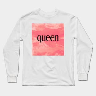 queen Long Sleeve T-Shirt